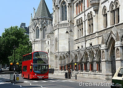 London, Royal Courts of Justice