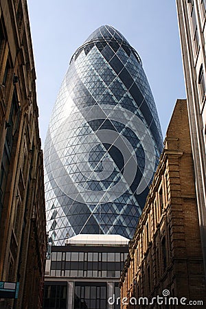 London Gherkin