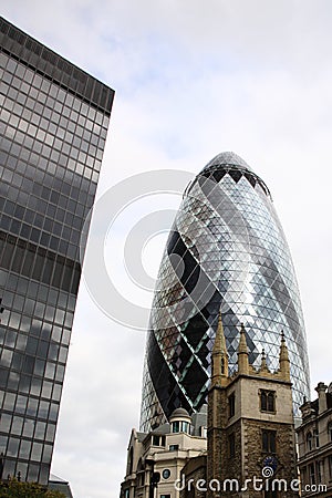London Gherkin Building