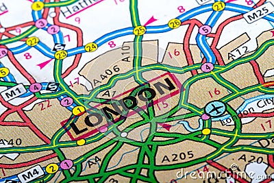 London map