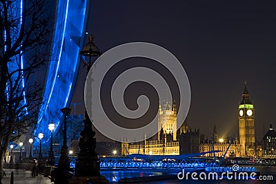 London At Night