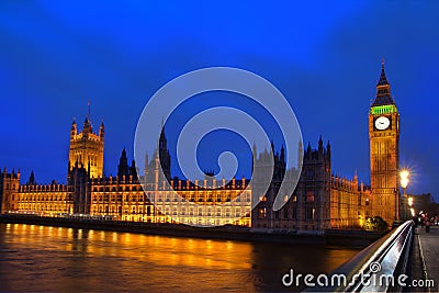 London Parliament Building