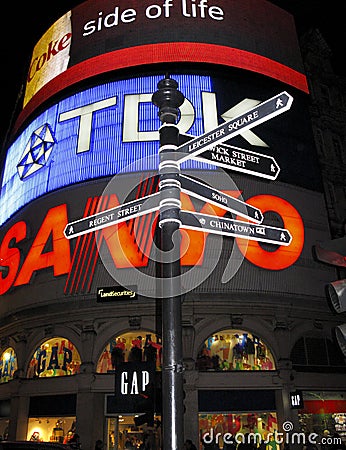 London Piccadilly Circus