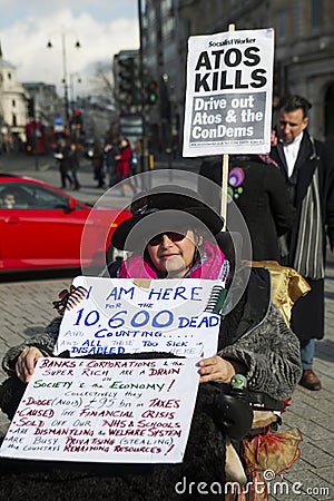 London protesters march against worldwide government corruption