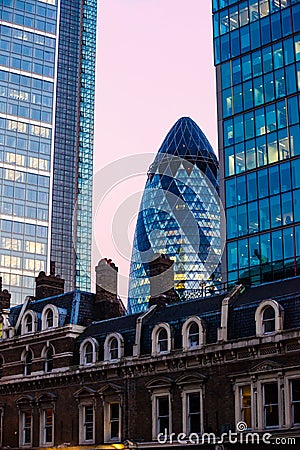 Londons Gherkin