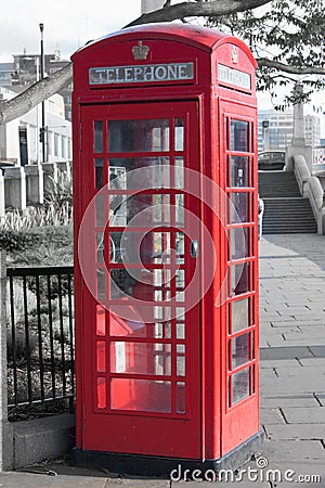 London s telephone boxes