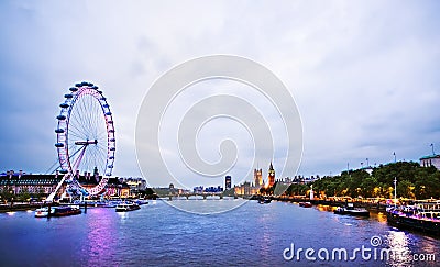 London Skyline