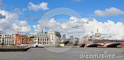 London skyline