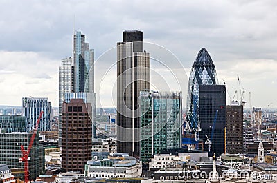 London skyline