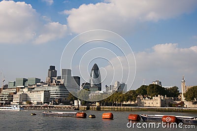 London skyline