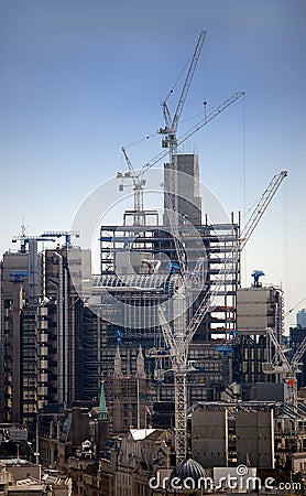 London Skyline Construction