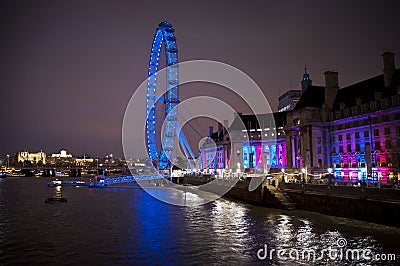 London skyline