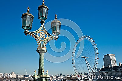 London skyline, London, UK