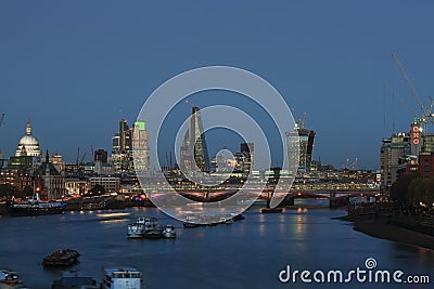 London skyline