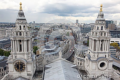 London from St Paul s Cathedral