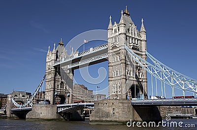London Tower Bridge Royalty Free Stock Phot