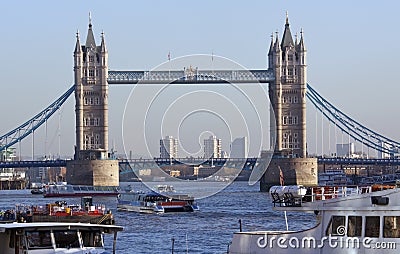 London - Tower Bridge - England