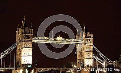 London Tower at Night