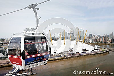 London Transport Emirate Air Line, London Thames Cable Car