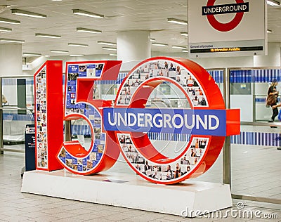 London Tube Anniversary