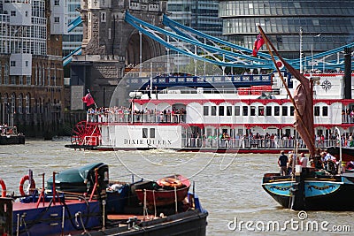 London, UK. 1st September, 2013. The Clipper Round the World Yac