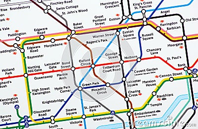 London Underground Map