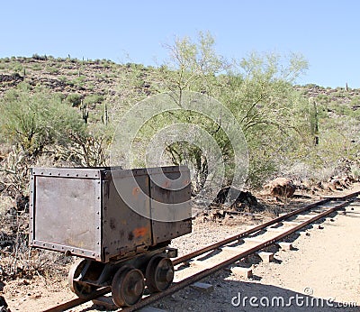 Lone Mine Car