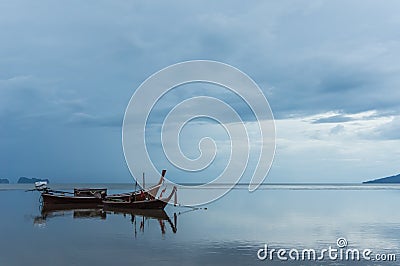 Lonely Boat