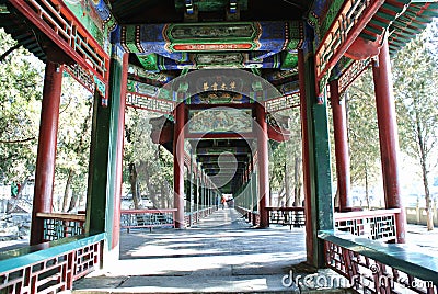 The Long Corridor in the Summer Palace