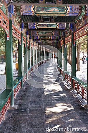 The Long Corridor in the Summer Palace