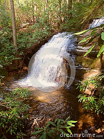 Long Creek Falls Appalachian Trail