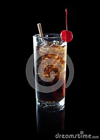 Long island iced tea cocktail
