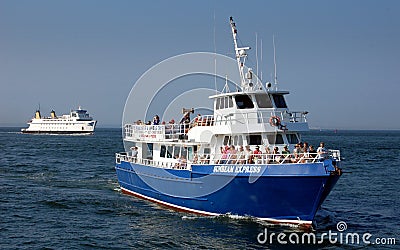 Long Island Sound Ferry Boat
