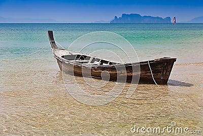 Long-tailed Boat