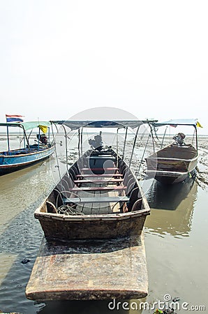 Long-tailed boat