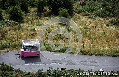 Longo s Ices - Ice Cream van