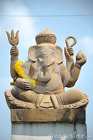 Lord Ganesh statue