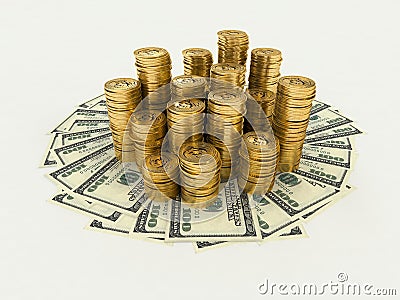 A Lot Of Money Royalty Free Stock Photos - Im