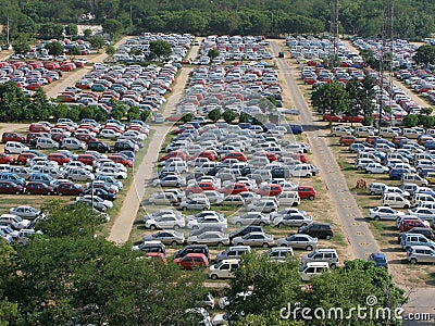 Lots Of Cars On Lot