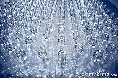 Lots Of Plastic Bottles Stock Photo - Image: 87