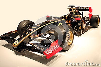 Lotus formula 1 racing car