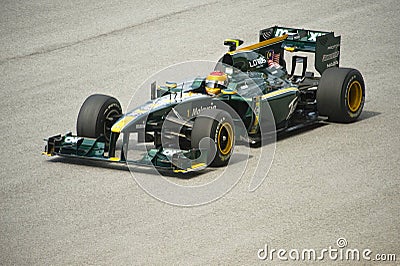 Lotus Formula One Racing Team