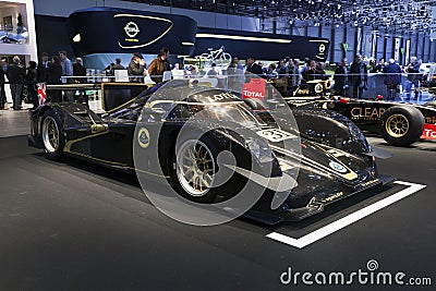 Lotus V8 LMP2 Prototype Race Car