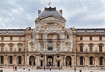 Louvre Museum Paris France