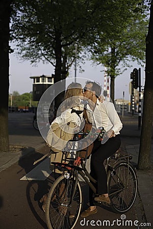 Love is in the air in Amsterdam,Netherlands