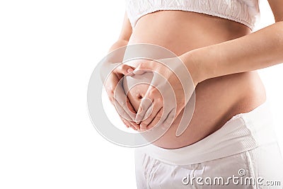 Pregnant Woman Making Love 100