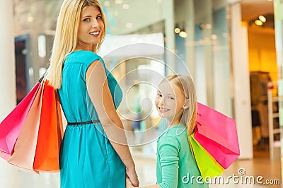 We love shopping together!