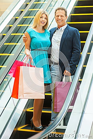 We love shopping together!