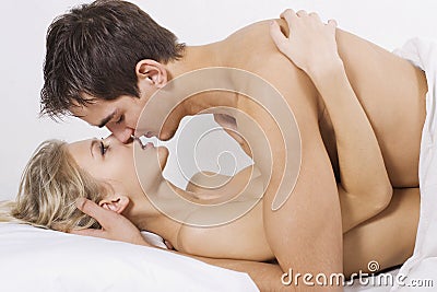 loving-couple-affectionate-sensual-kiss-