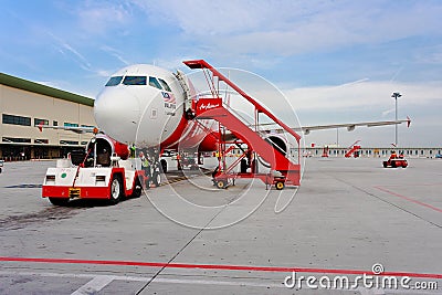Low Cost Air Company Air Asia